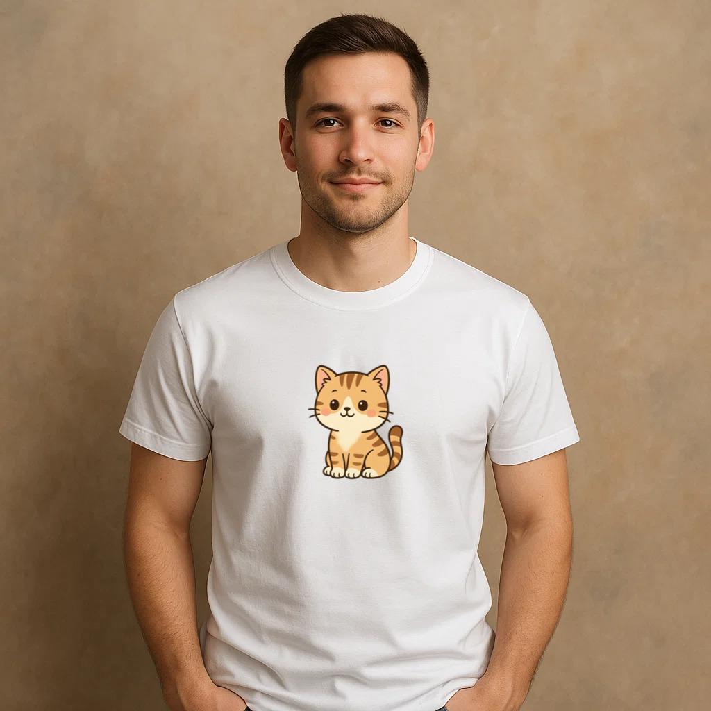 Cat Adorable Vintage T-Shirt