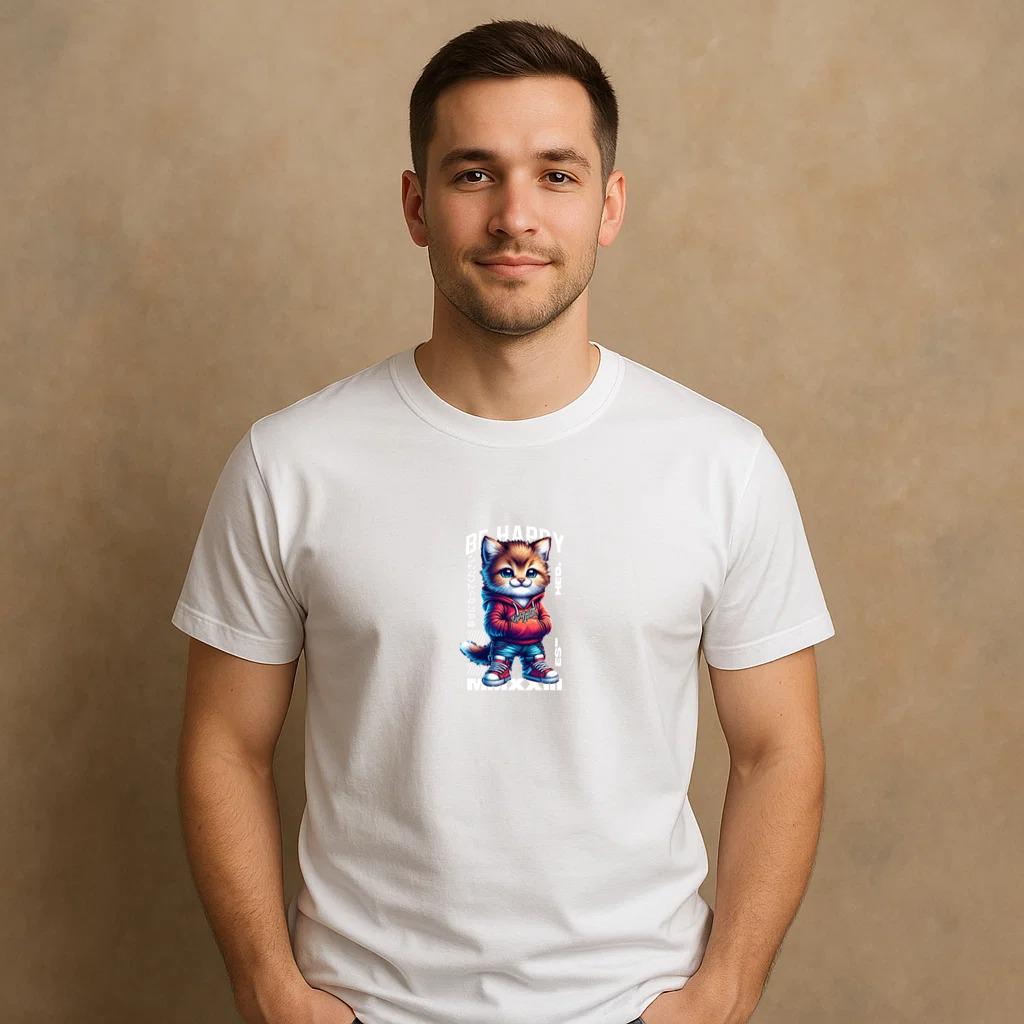 Cat Bright Classic T-Shirt
