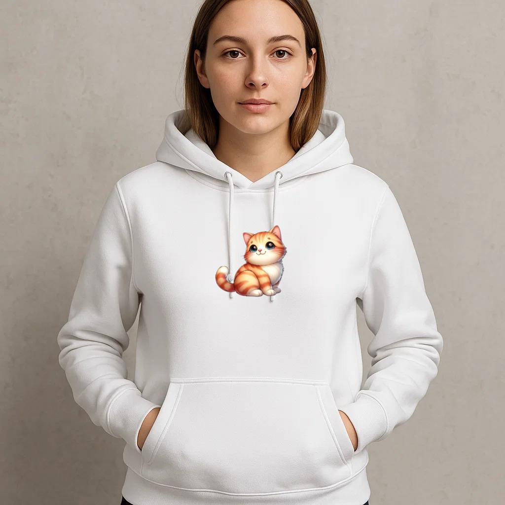 Cat Cozy Bold Hoodie
