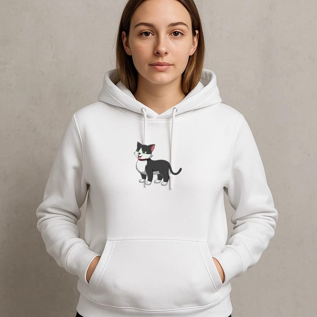 Cat Cute Pastel Hoodie