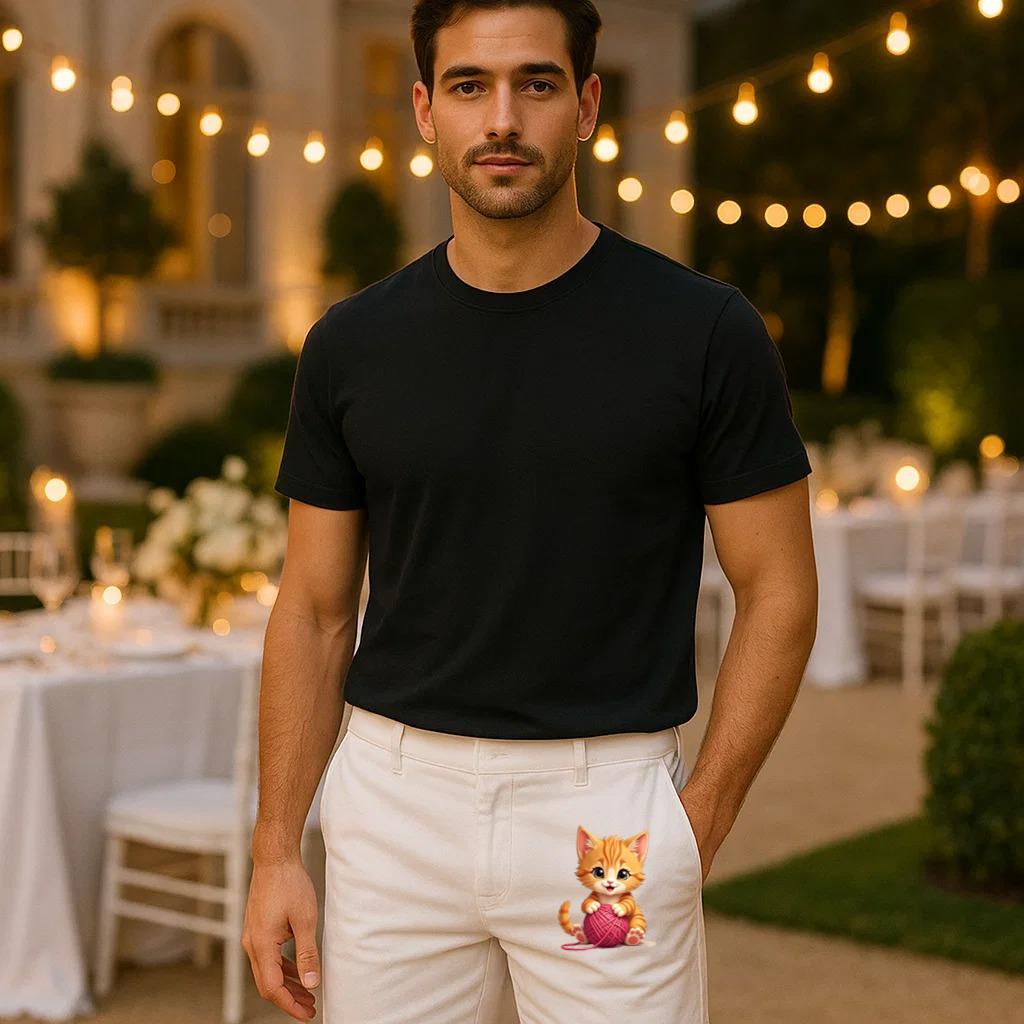 Cat Friendly Stylized Short