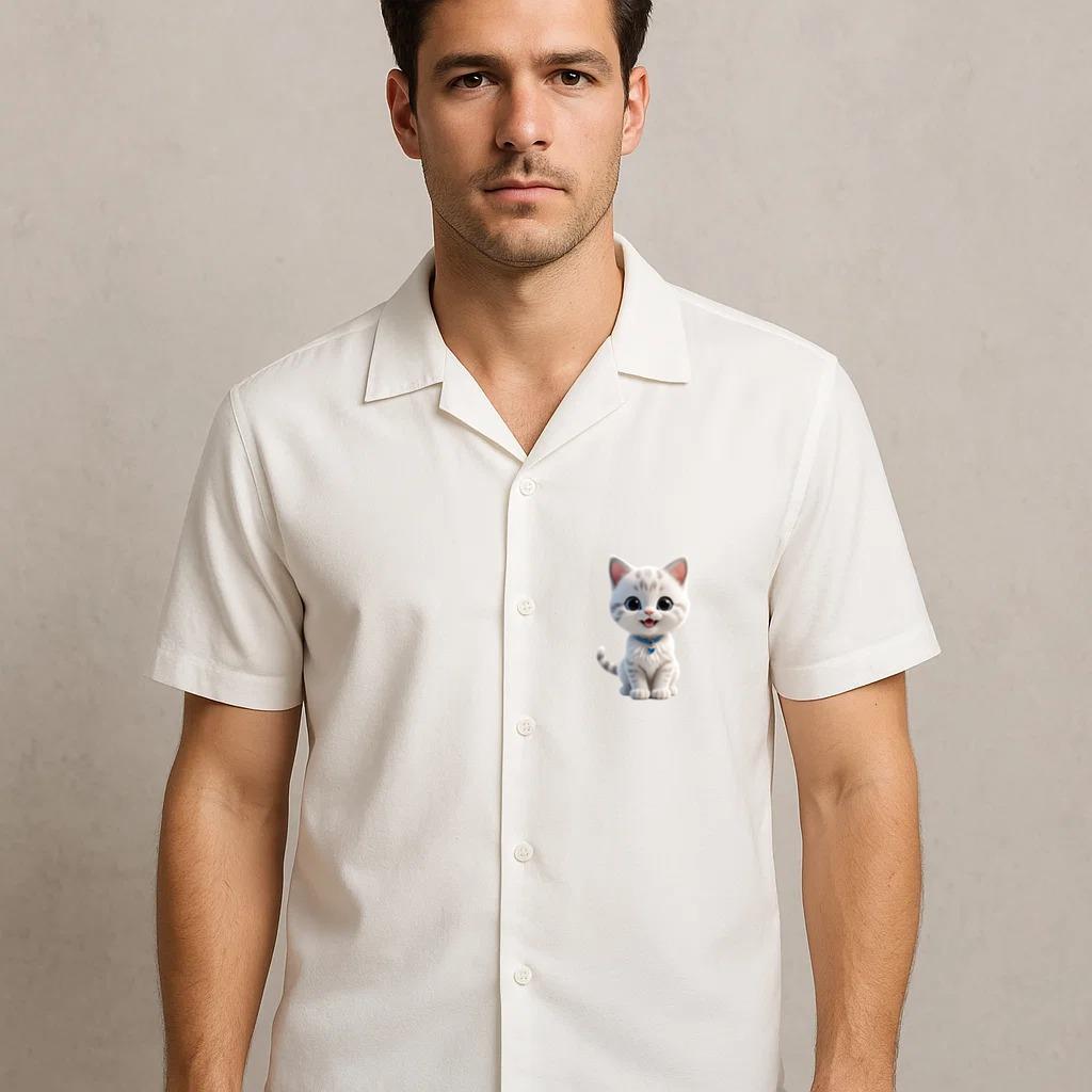 Cat Sweet Abstract Hawaiian Shirt
