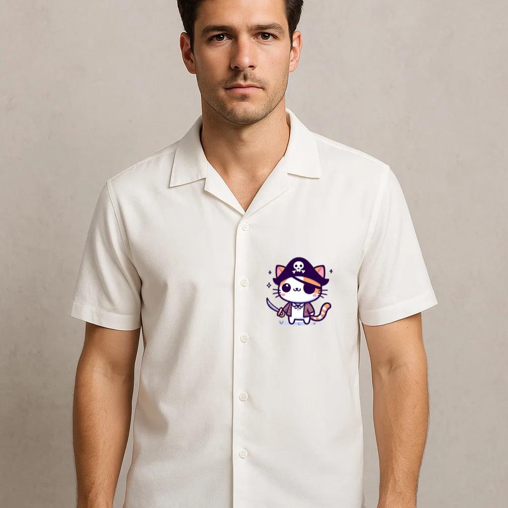Cat Sweet Watercolor Hawaiian Shirt