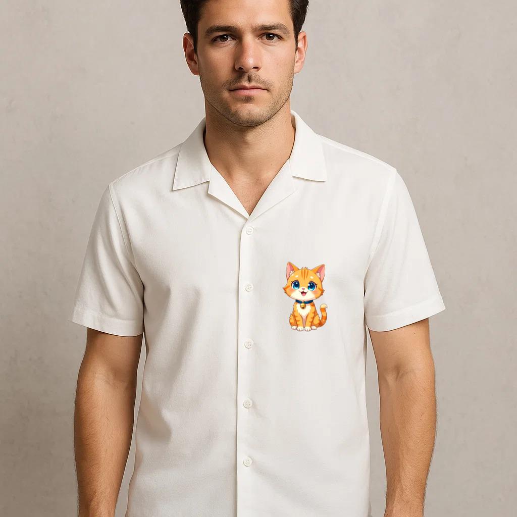 Cat Tender Dreamy Hawaiian Shirt